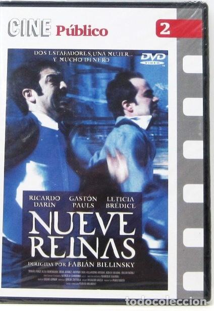 Cine: NUEVE REINAS - RICARDO DARIN - GASTON PAULS - LETICIA BREDICE - DVD PRECINTADO