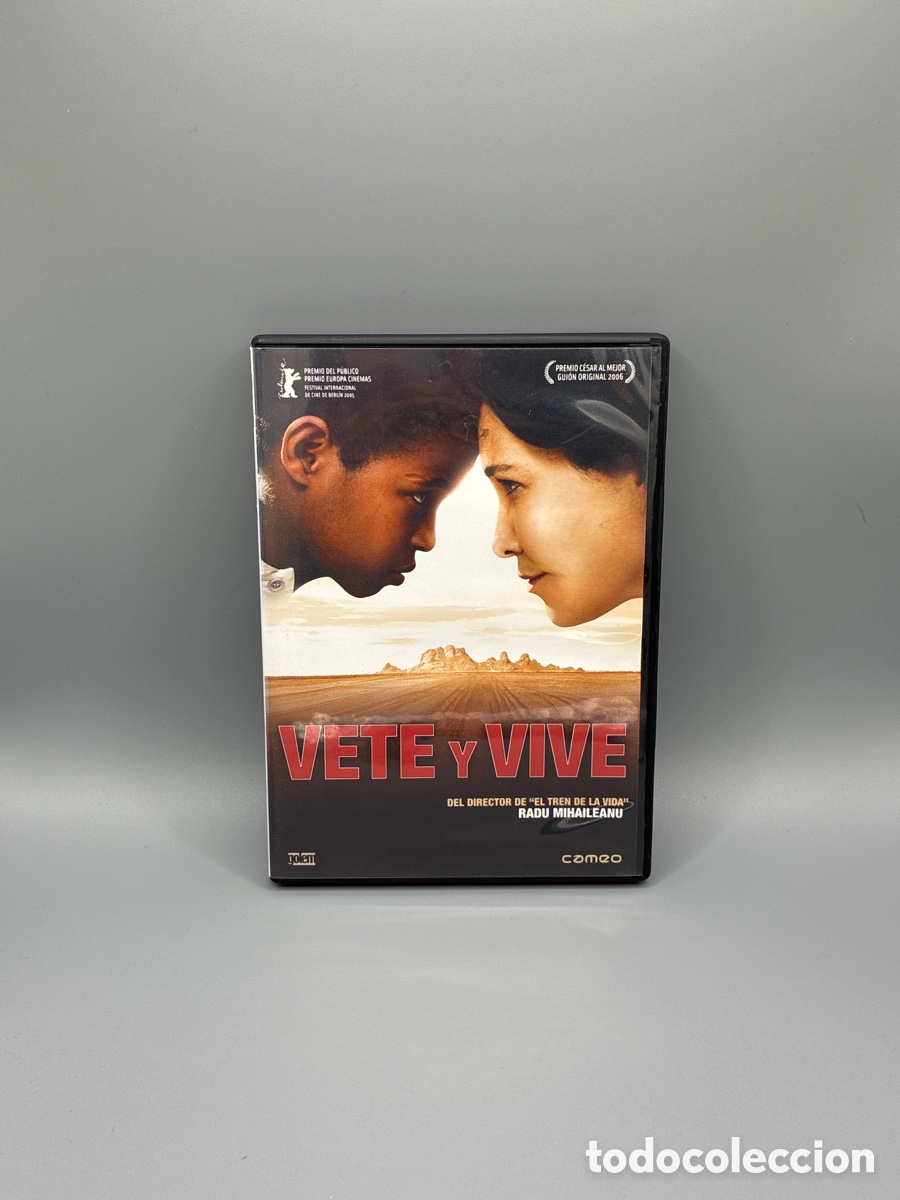 Cine: Vete y vive (Radu Mihaileanu) DVD