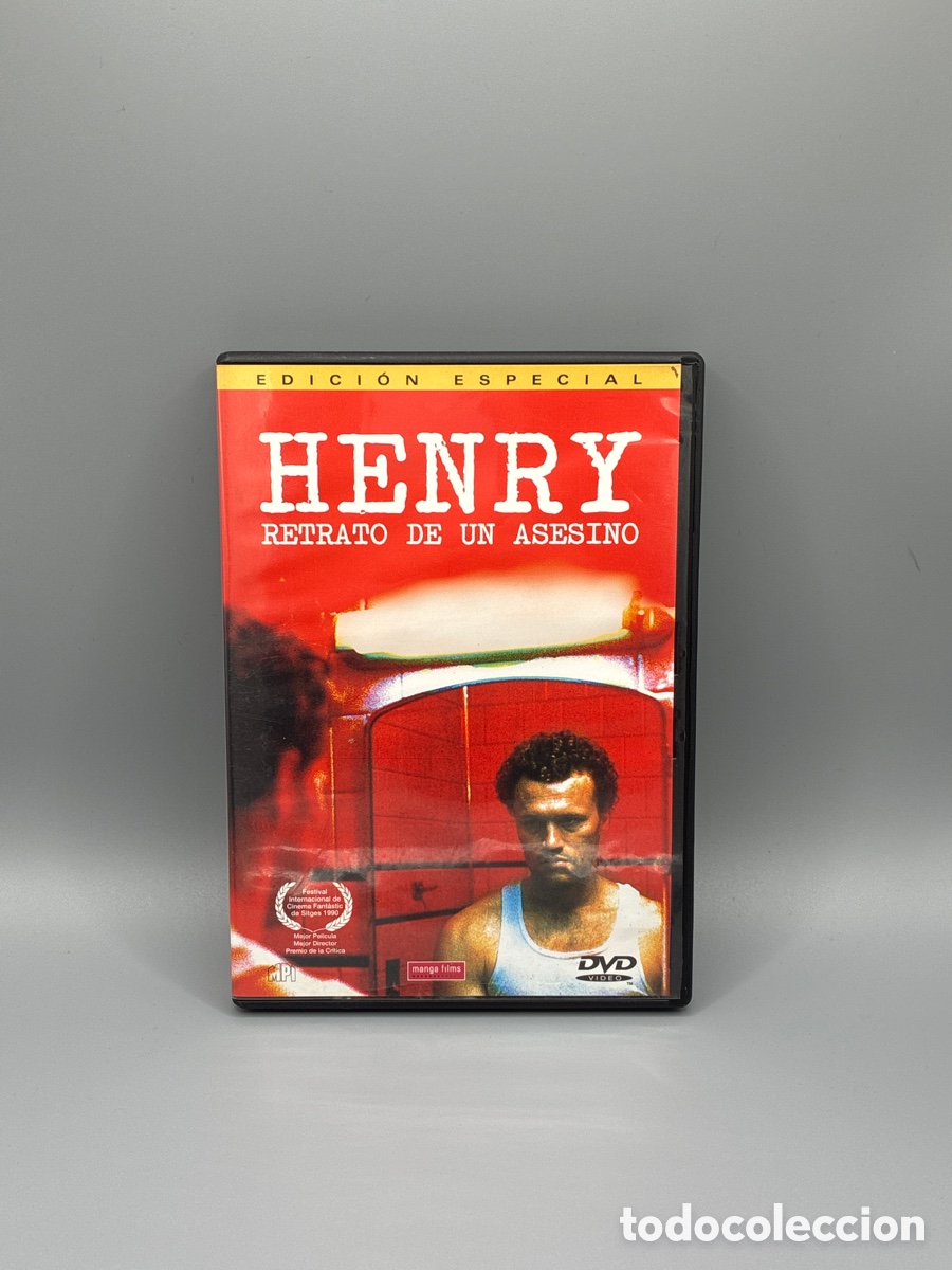Cine: Henry Retrato de un asesino DVD