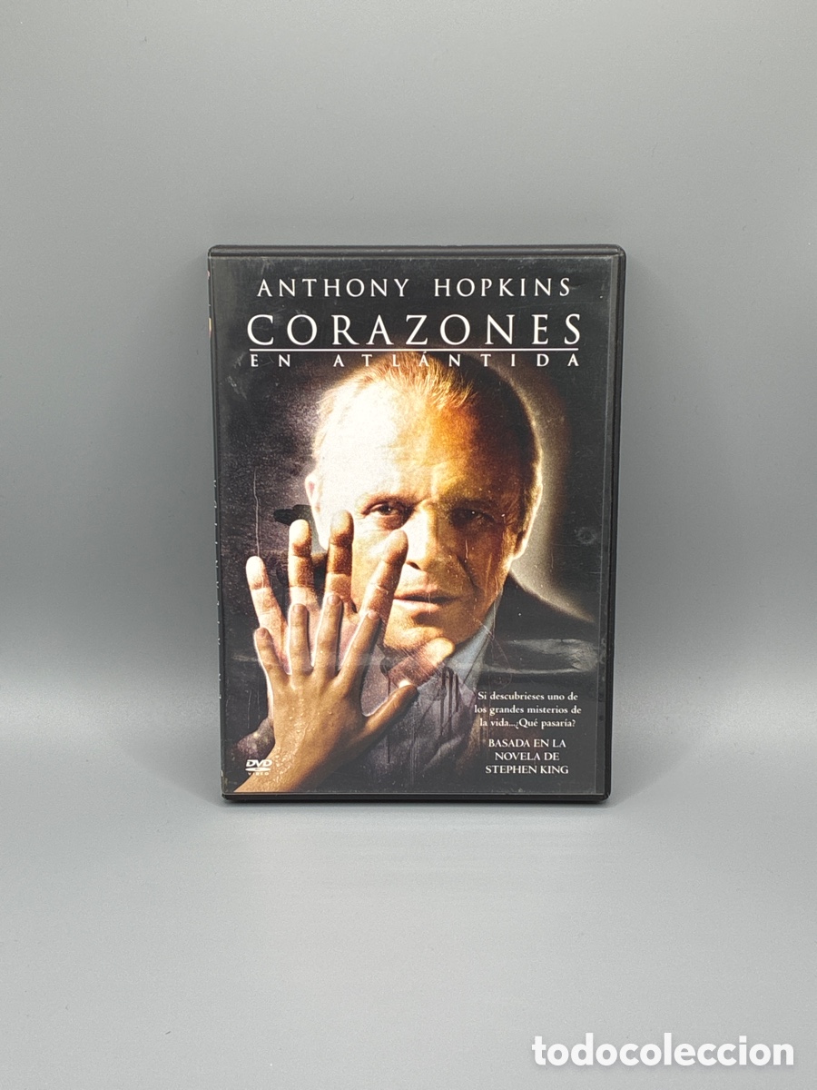 Cine: Corazones en Atl&aacute;ntida DVD