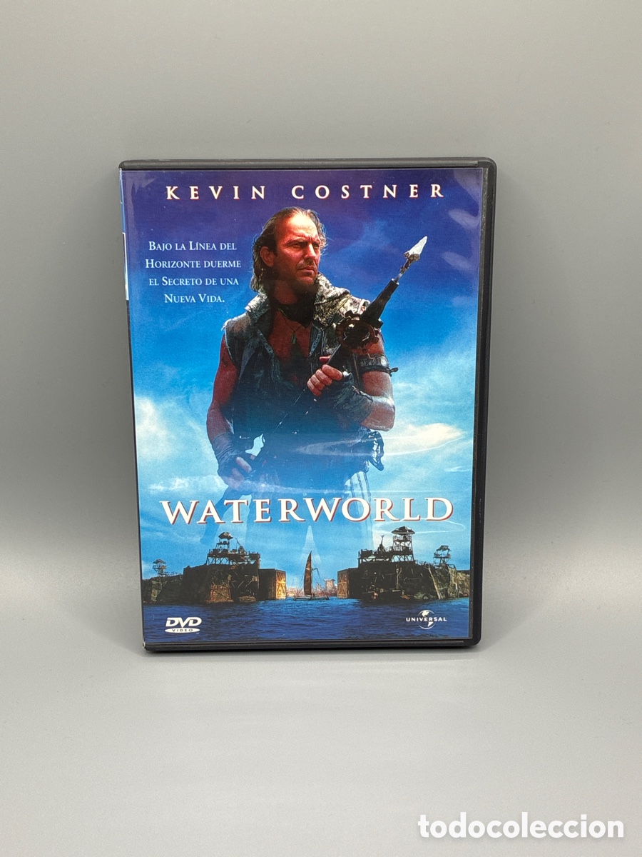 Cine: Waterworld (Kevin Costner) DVD