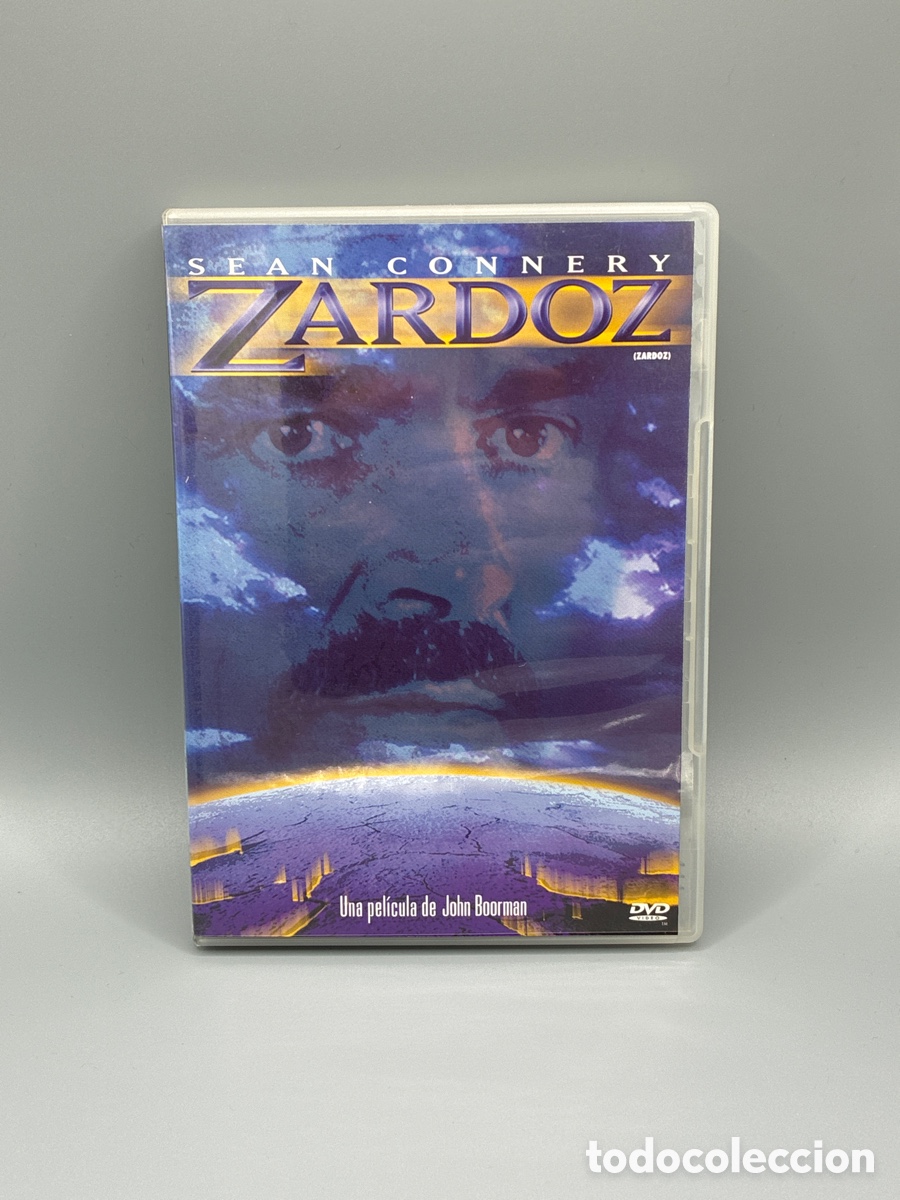 Cine: Zardoz (Sean Connery) DVD
