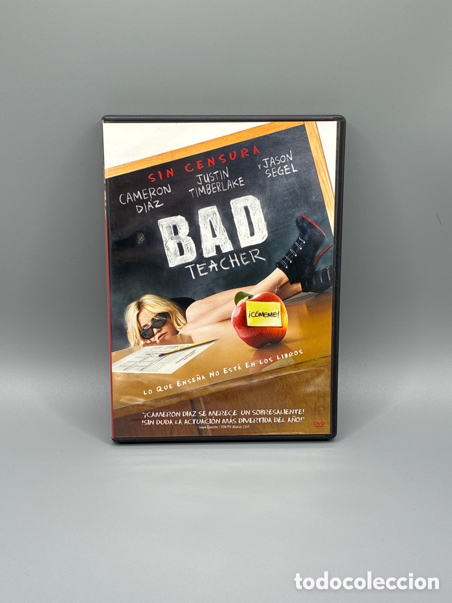 Cine: Bad Teacher Sin Censura DVD
