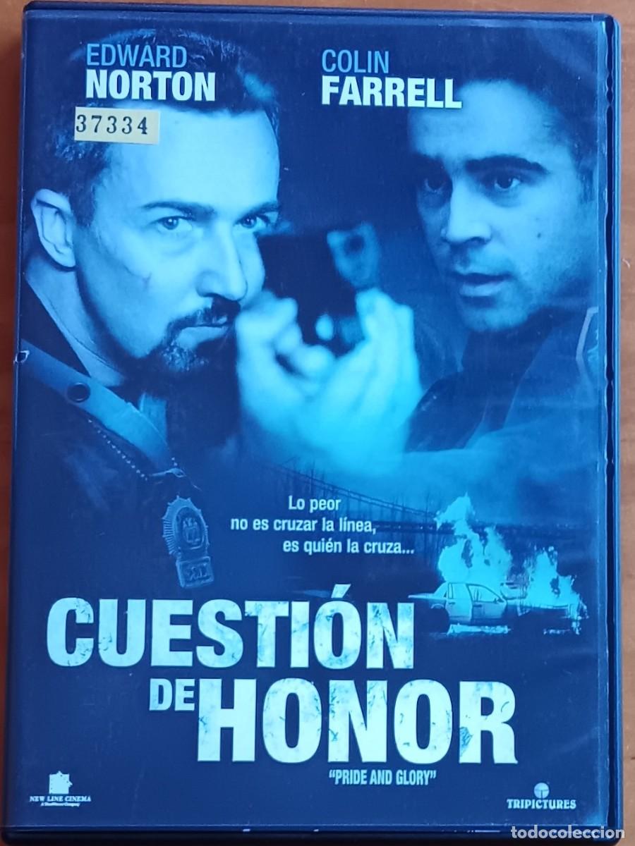 Cine: CUESTION DE HONOR. THRILLER