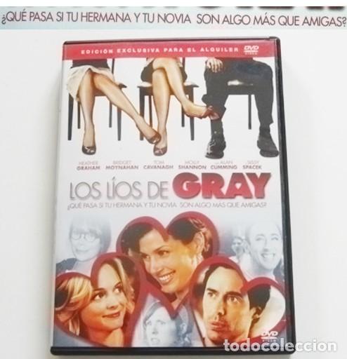 Cine: LOS L&Iacute;OS DE GRAY DVD PEL&Iacute;CULA COMEDIA GRAHAM MOYNAHAN MOLLY SHANNON SISSY SPACEK HERMANOS NUEVA YORK