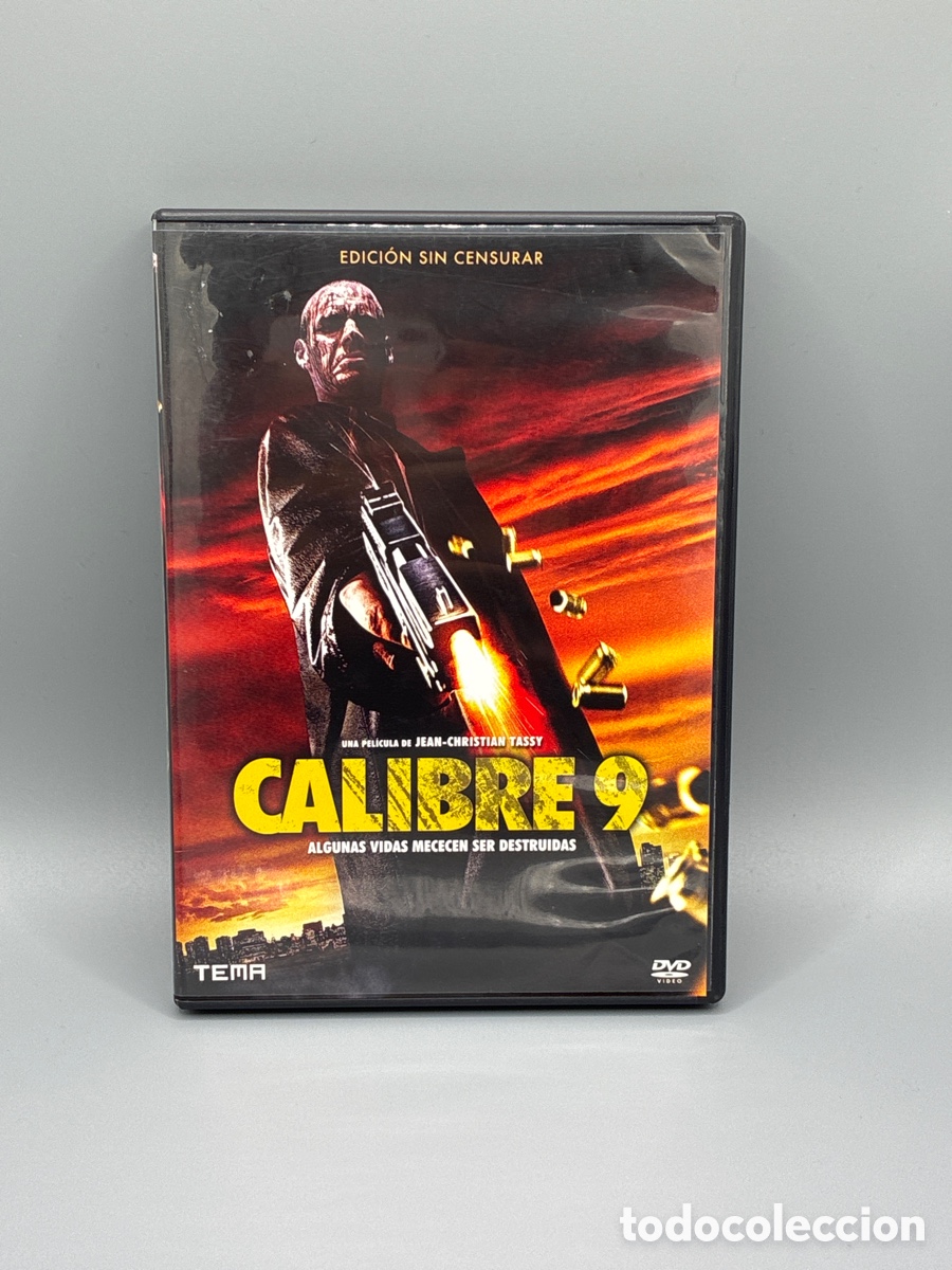Cine: Calibre 9 Edici&oacute;n sin censura DVD