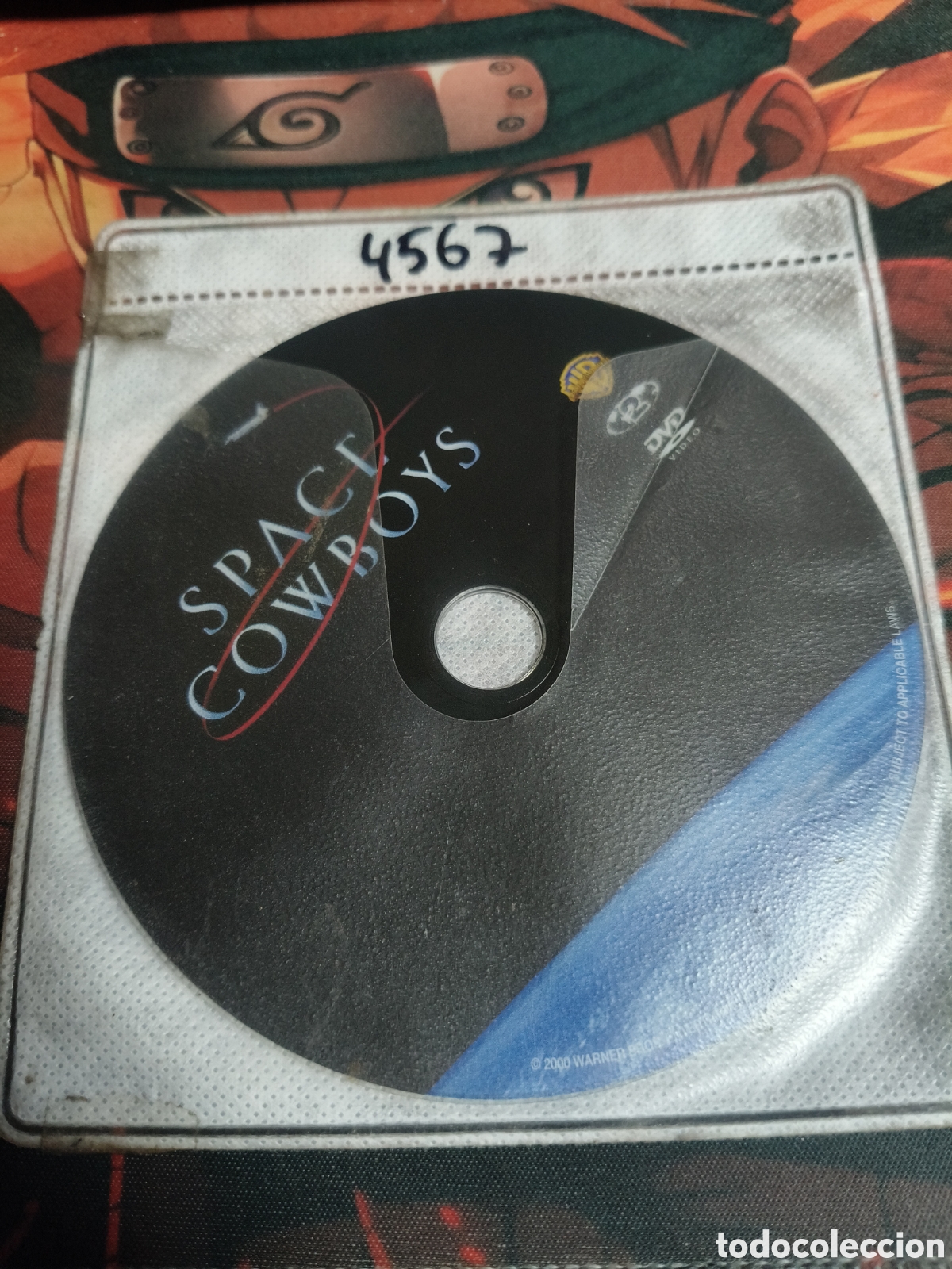 Cine: Space cowboys - 4567 (disco solo)