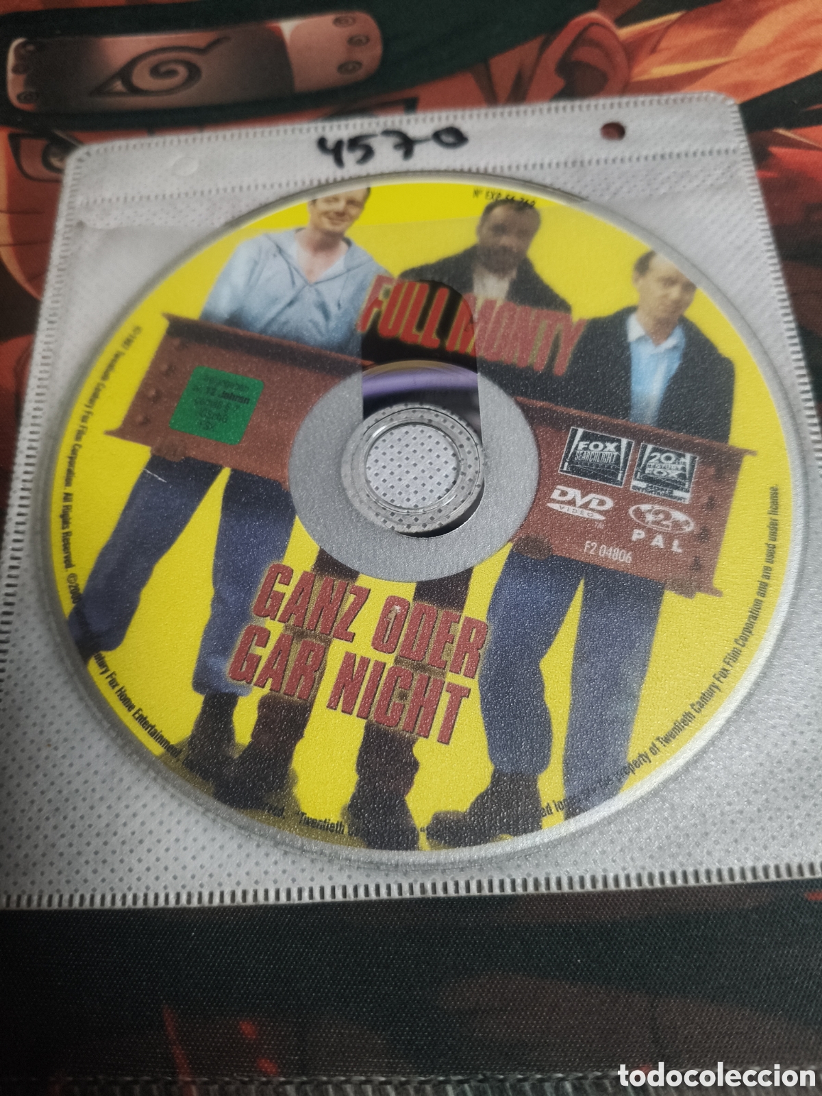 Cine: Full Monty DVD - 4570 (disco solo)
