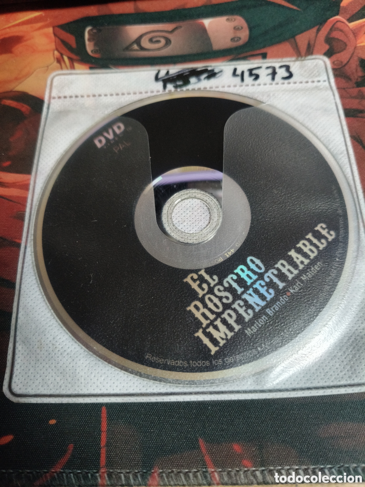 Cine: El rostros impenetrable DVD - 4573 (disco solo)