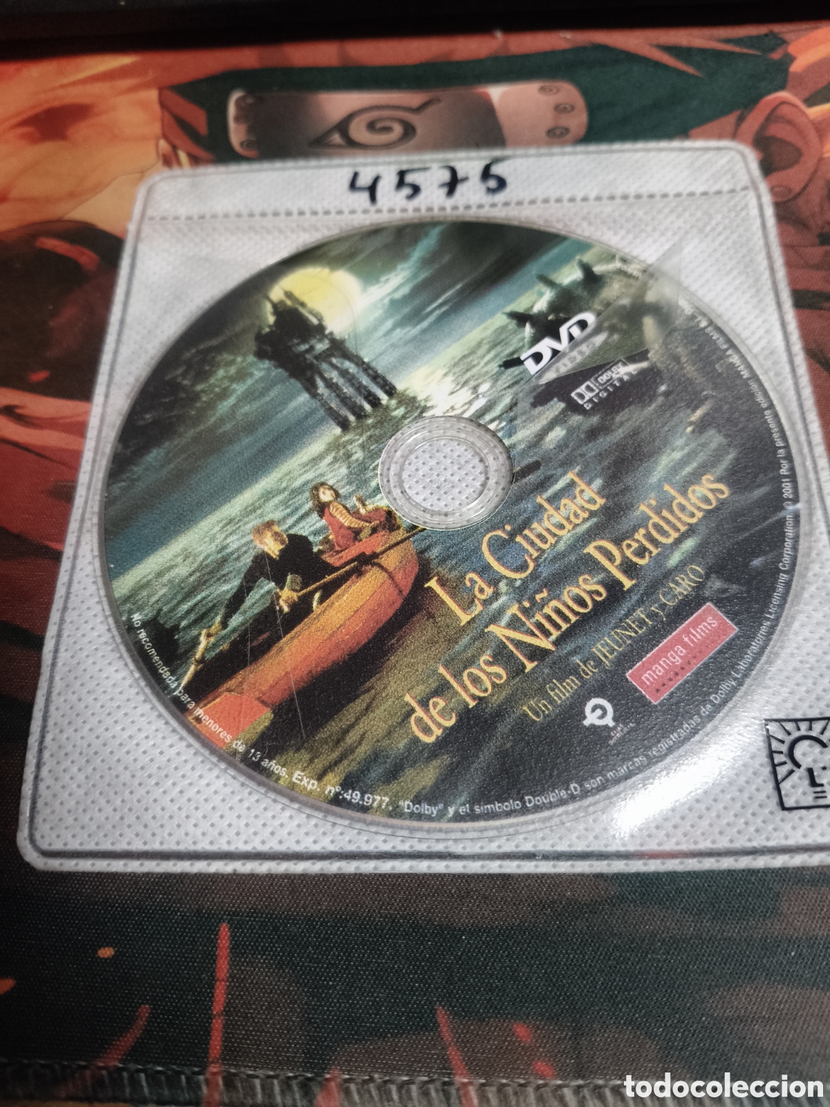 Cine: La ciudad de los ni&ntilde;os perdidos DVD - 4575 (disco solo)
