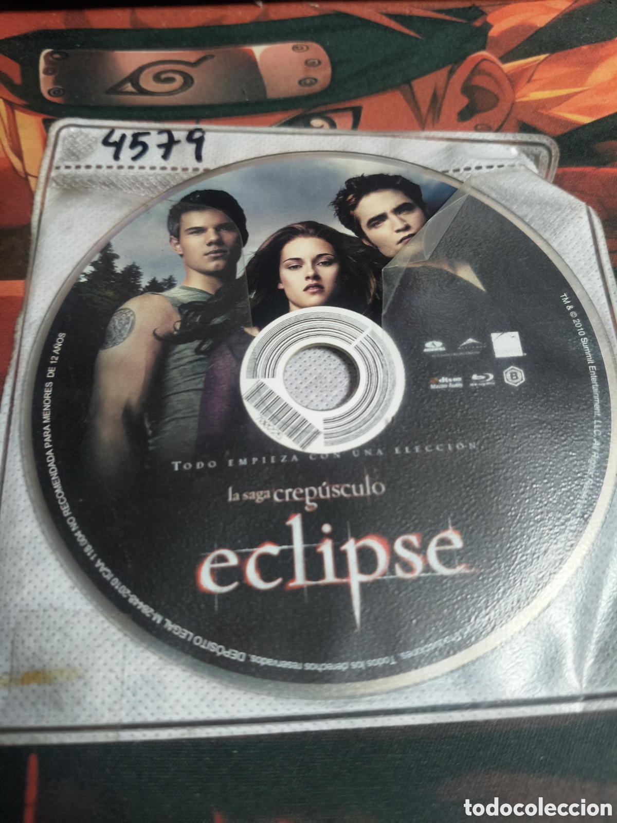 Cine: Eclipse Blu-ray - 4579 (disco solo)