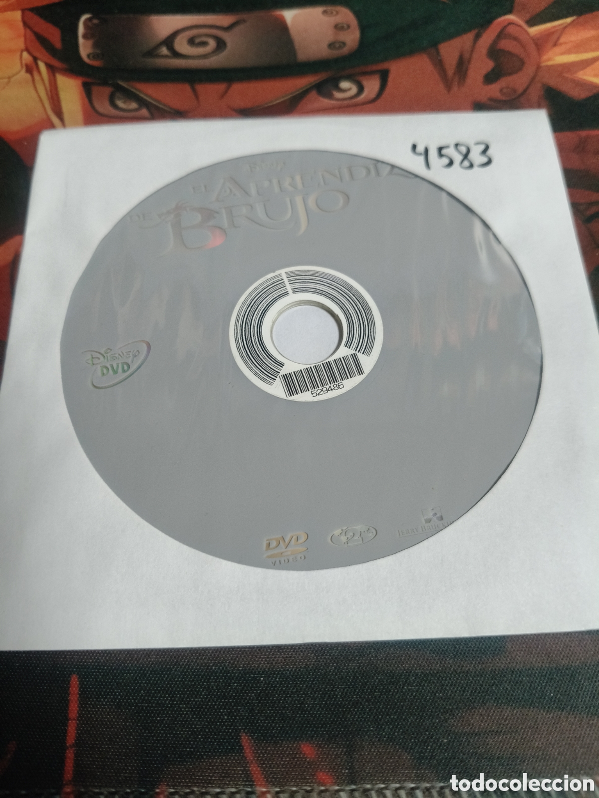 Cine: El aprendiz de brujo DVD - 4583 (disco solo)