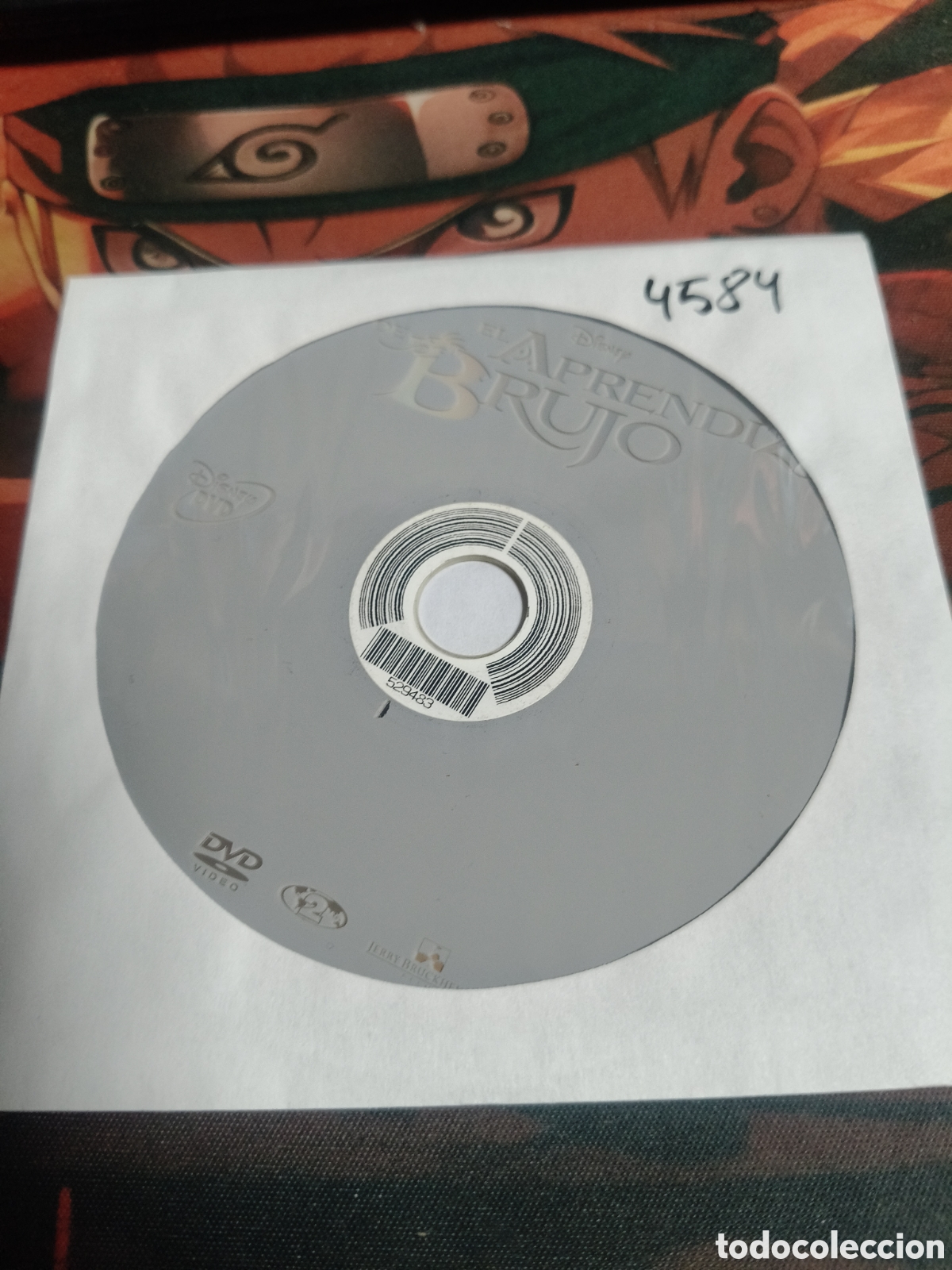 Cine: El aprendiz de brujo DVD - 4584 (disco solo)