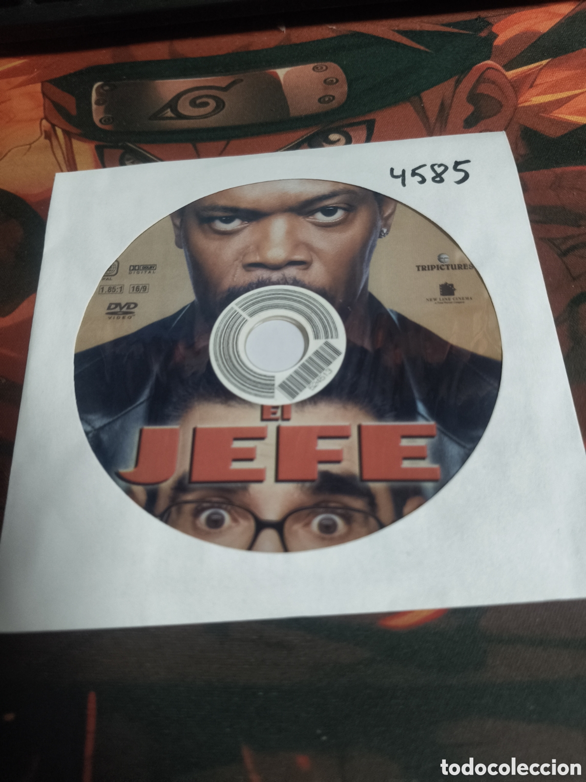 Cine: El jefe DVD - 4585 (disco solo)