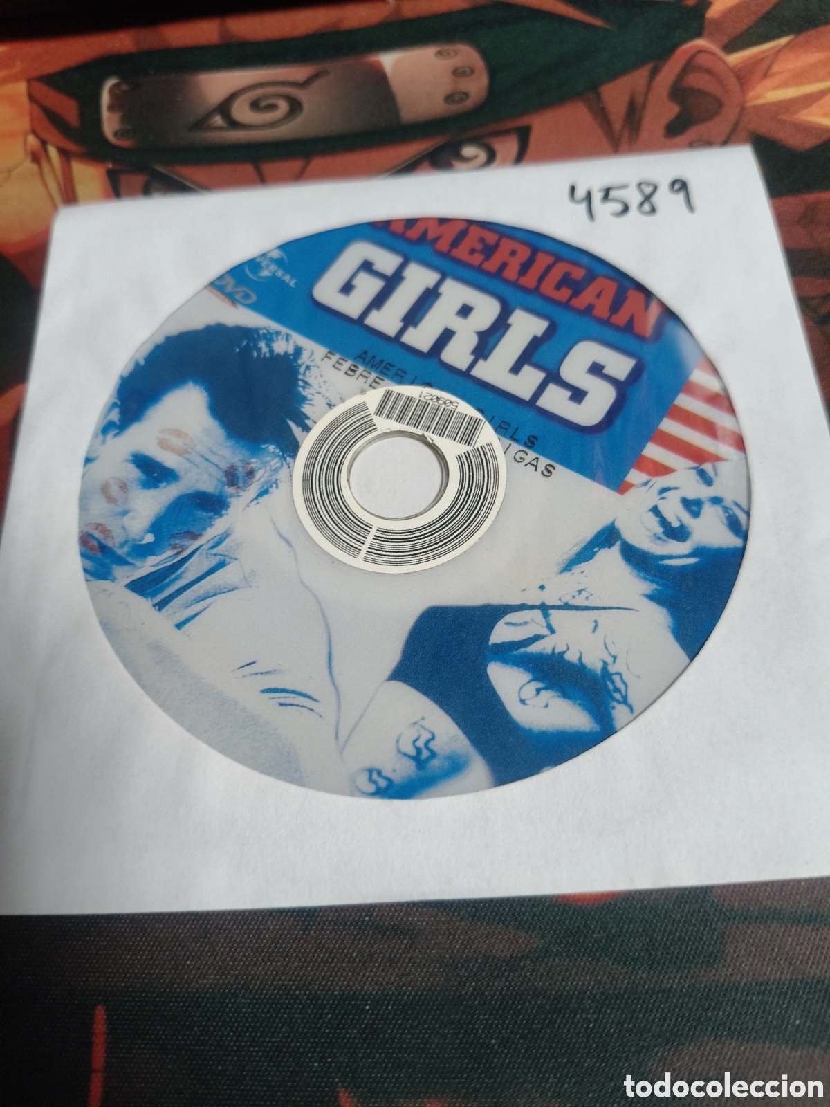 Cine: American girls DVD - 4589 (disco solo)