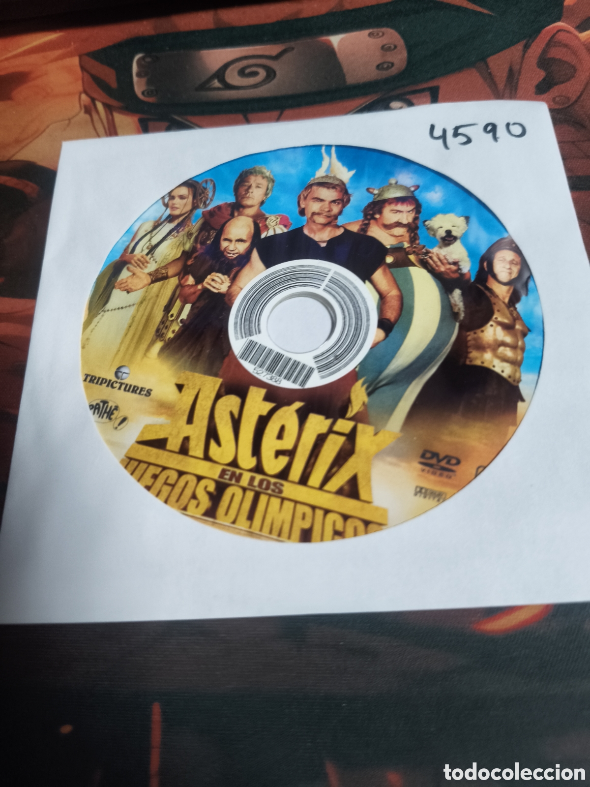 Cine: Asterix en los juegos ol&iacute;mpicos DVD - 4590 (disco solo)