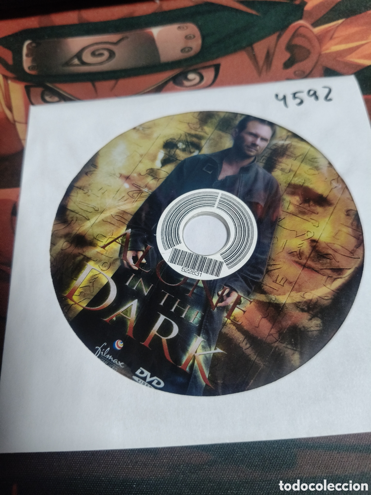 Cine: Alone in the dark DVD - 4592 (disco solo)