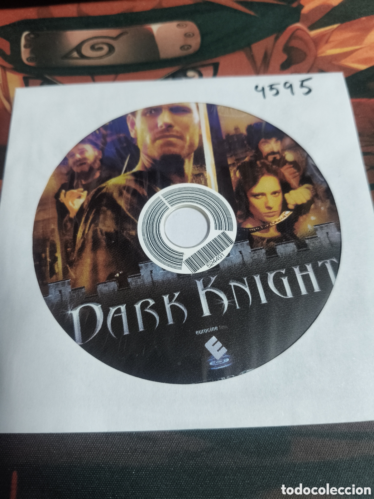 Cine: Dark Knight DVD - 4595 (disco solo)