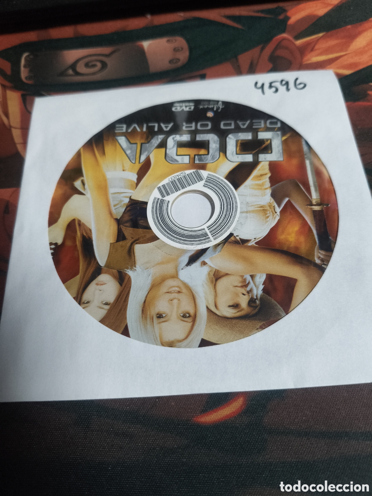 Cine: Dead or Alive DVD - 4596 (disco solo)