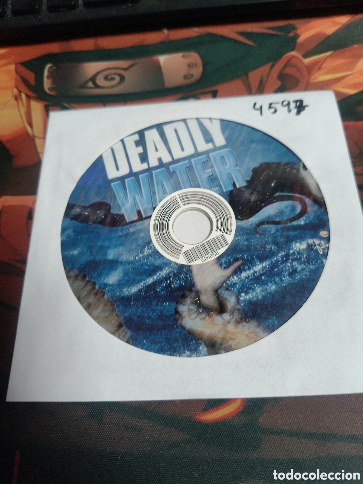 Cine: Deadly w&aacute;ter DVD - 4597 (disco solo)