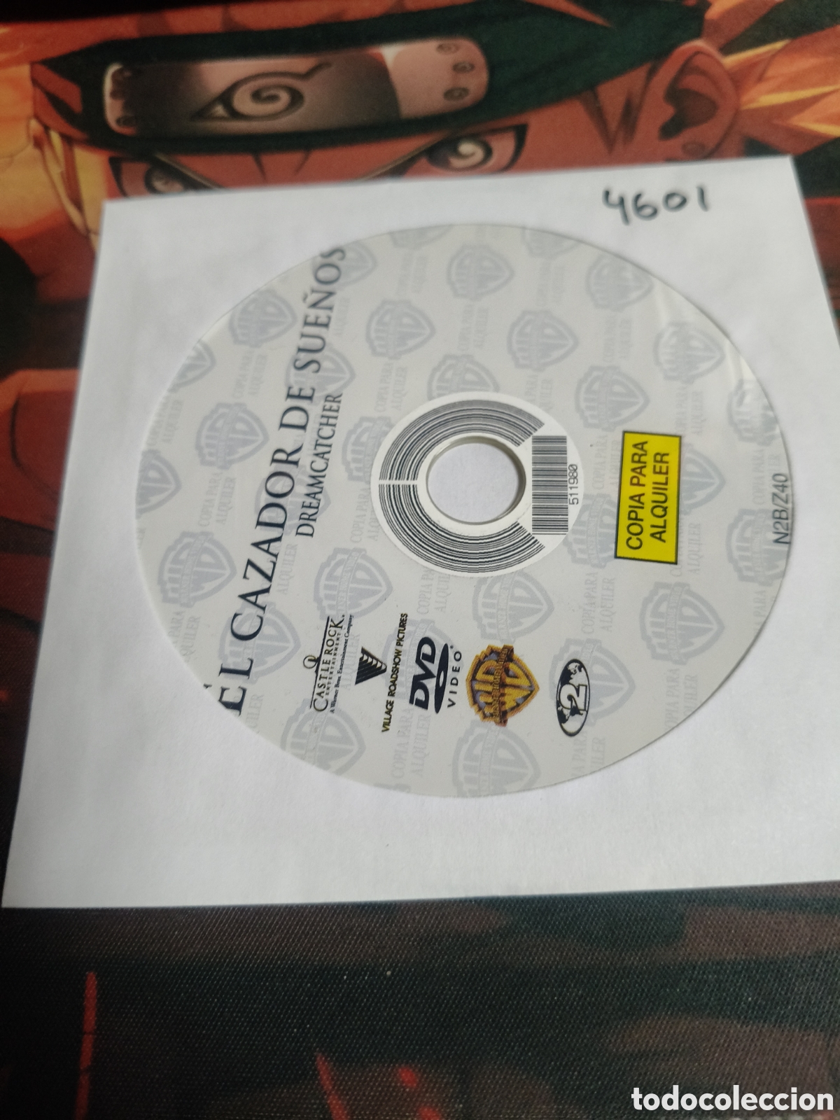 Cine: El cazador de sue&ntilde;os DVD - 4601 (disco solo)