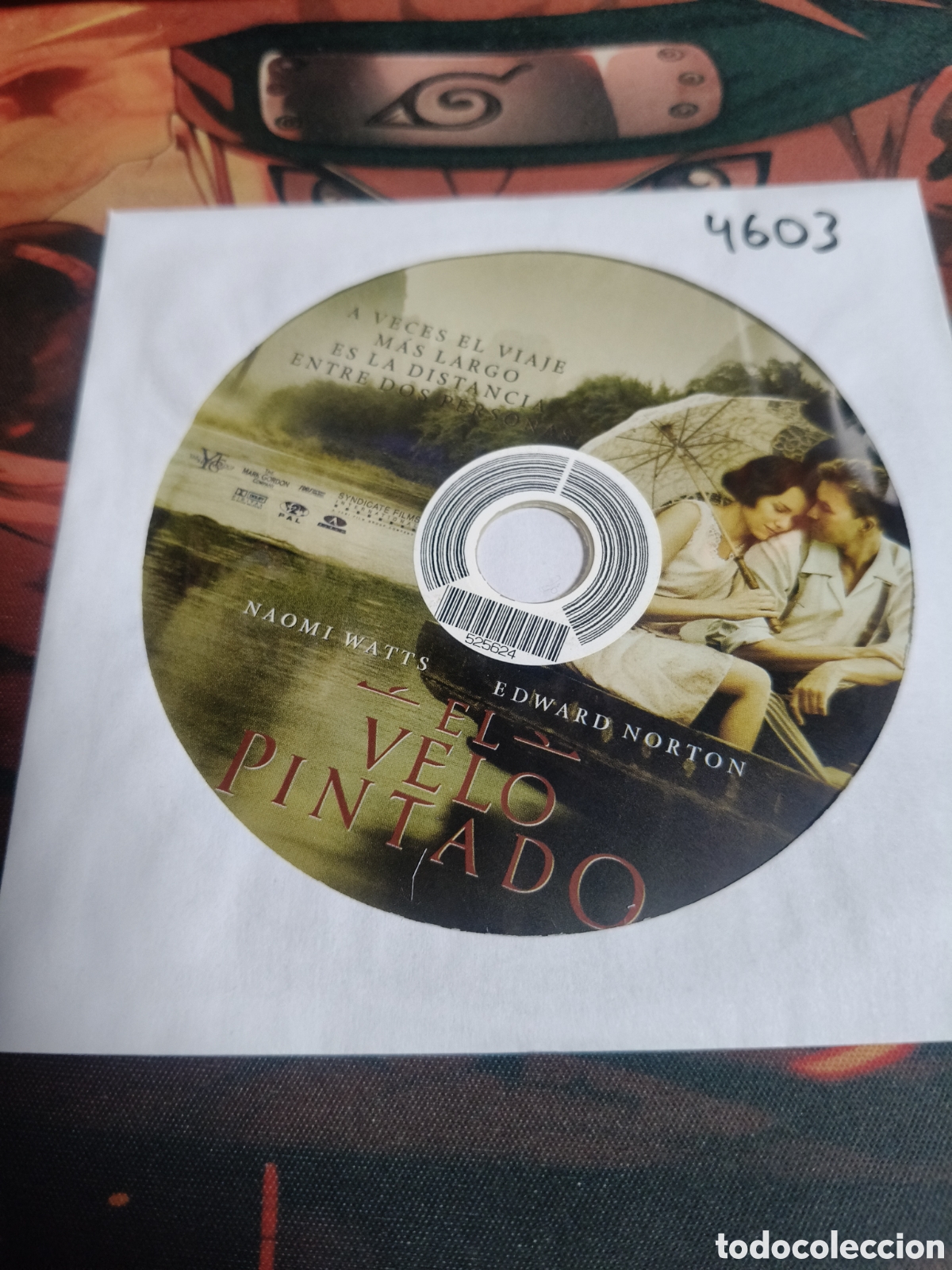 Cine: El velo pintado dvd - 4603 (videoclub)