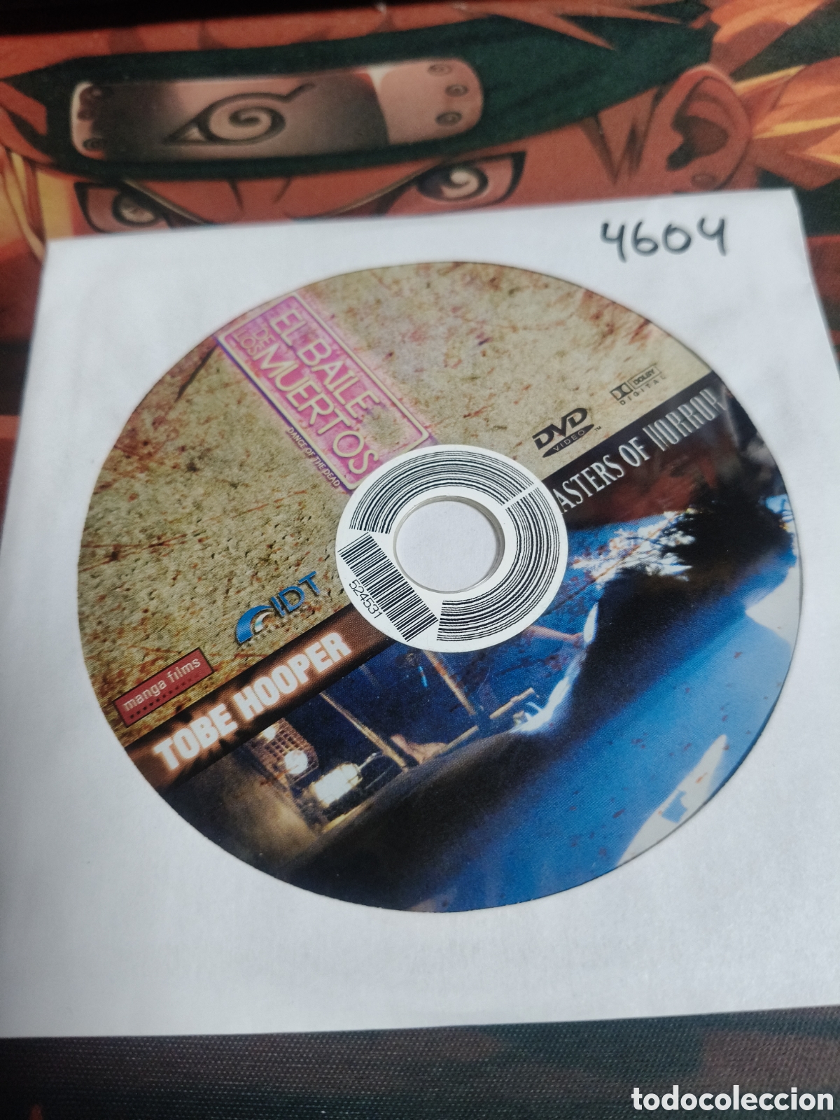 Cine: El baile de los muertos DVD - 4604 (disco solo)