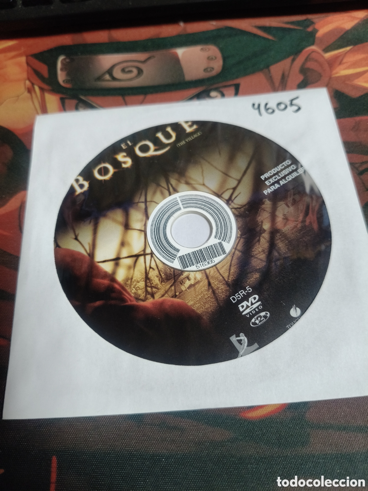 Cine: El bosque DVD - 4605 (disco solo)