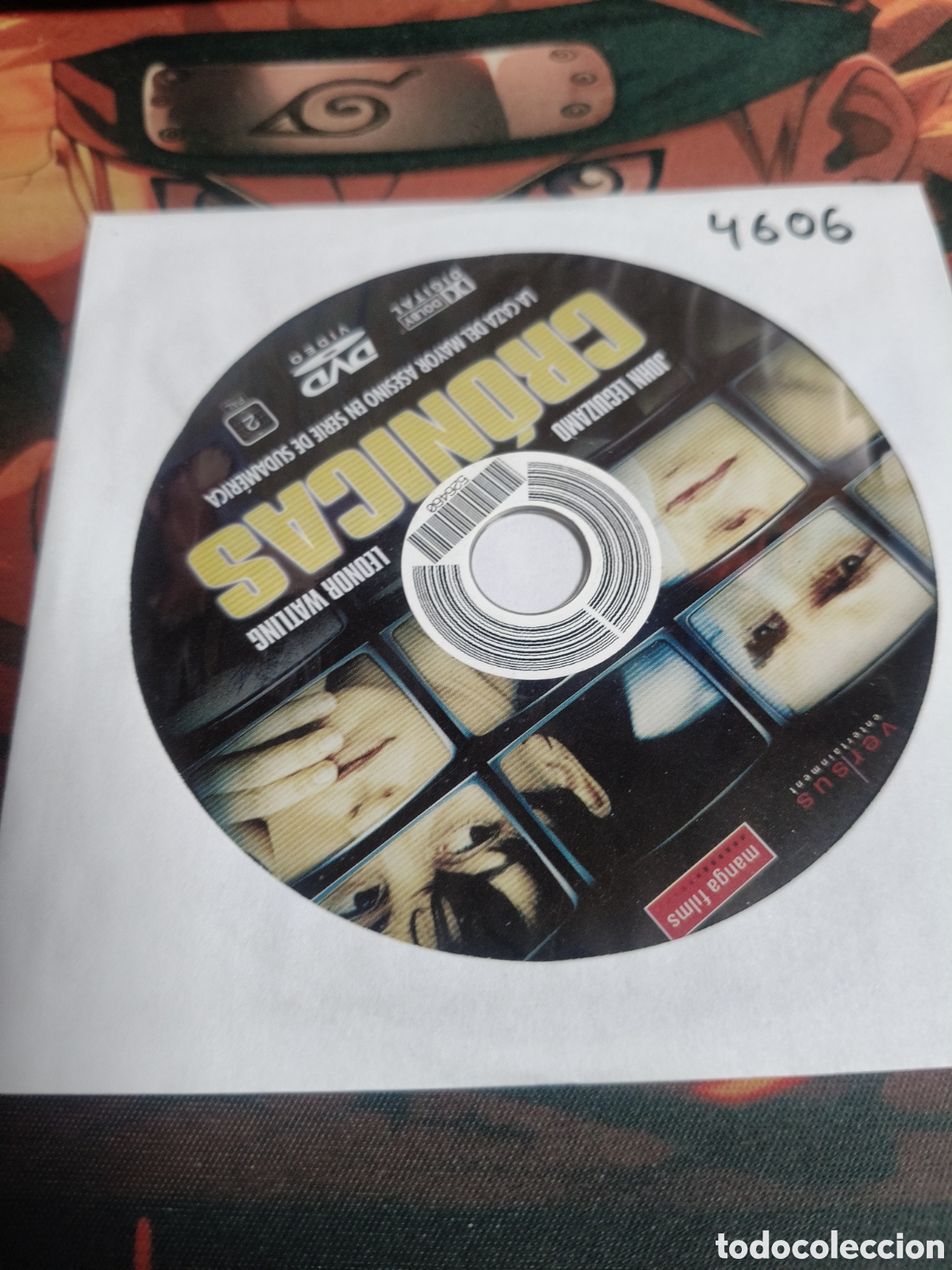 Cine: Cr&oacute;nicas DVD - 4606 (disco solo)