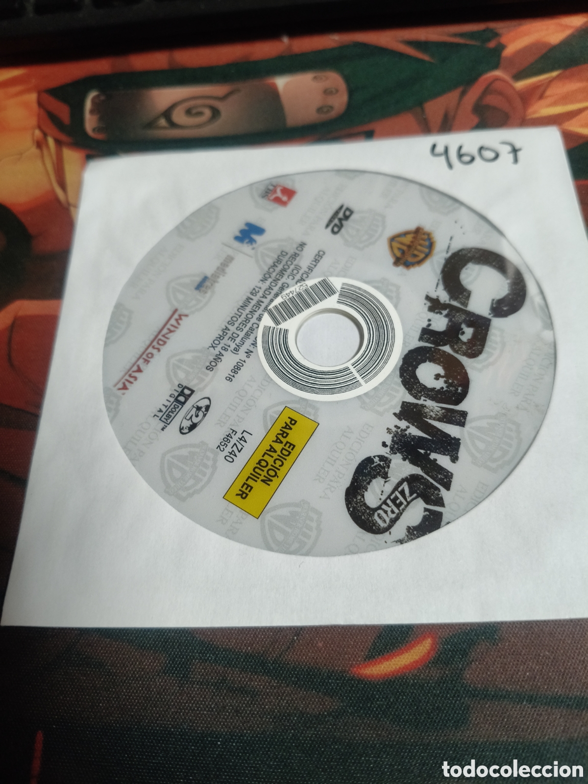Cine: Crows DVD - 4607 (disco solo)