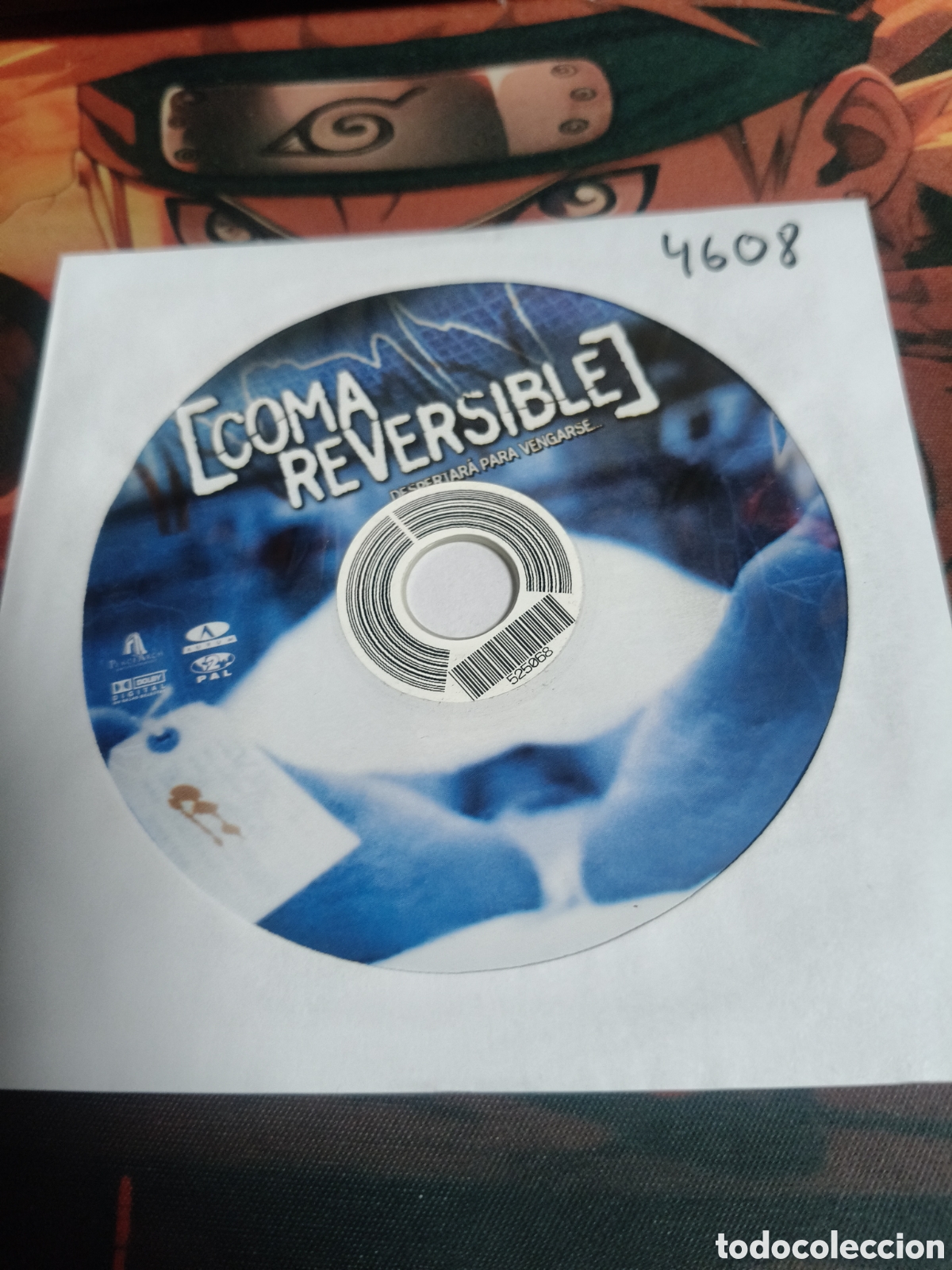 Cine: Coma reversible DVD - 4608 (disco solo)