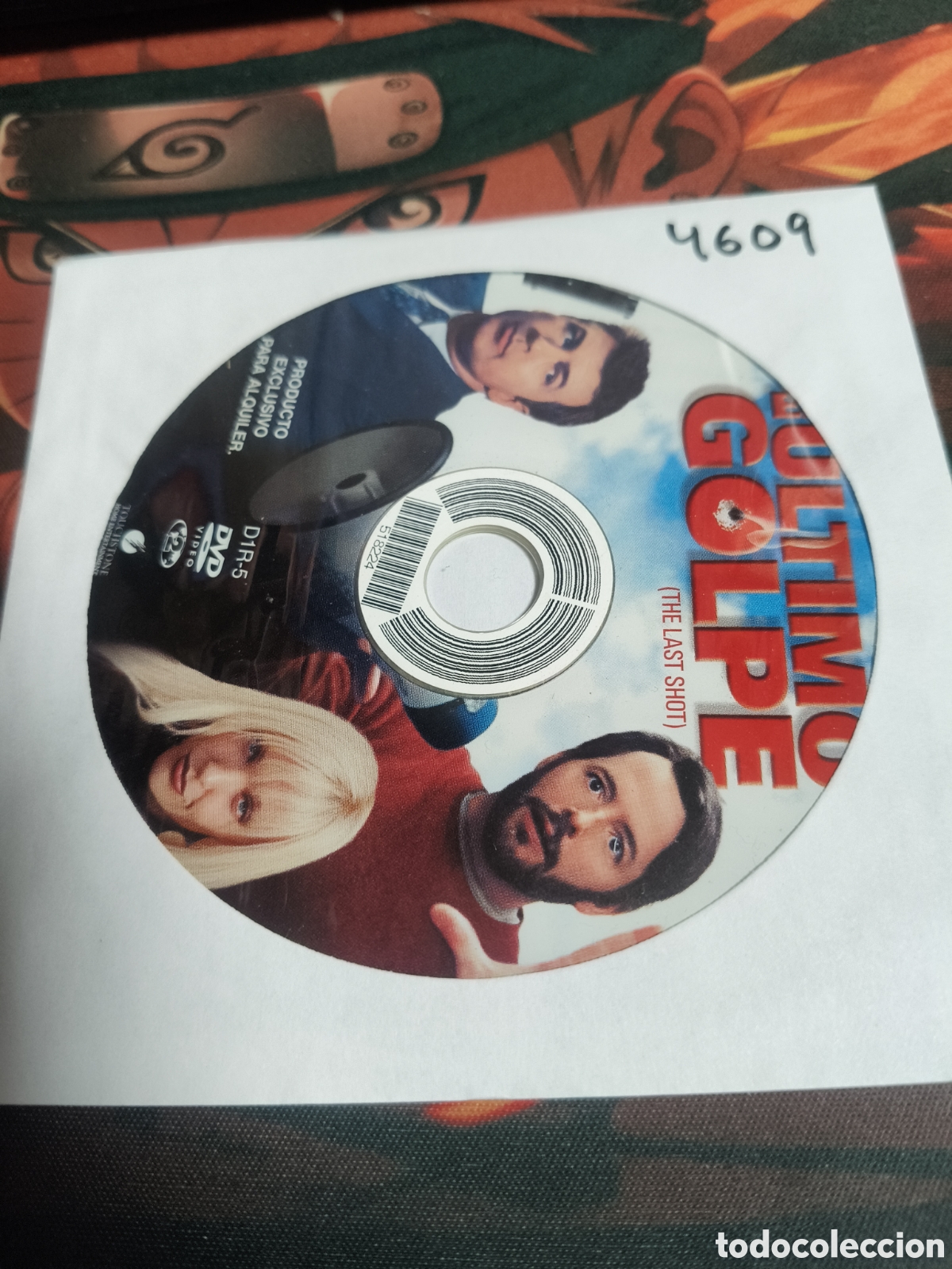 Cine: El &uacute;ltimo golpe dvd - 4609 (disco solo)