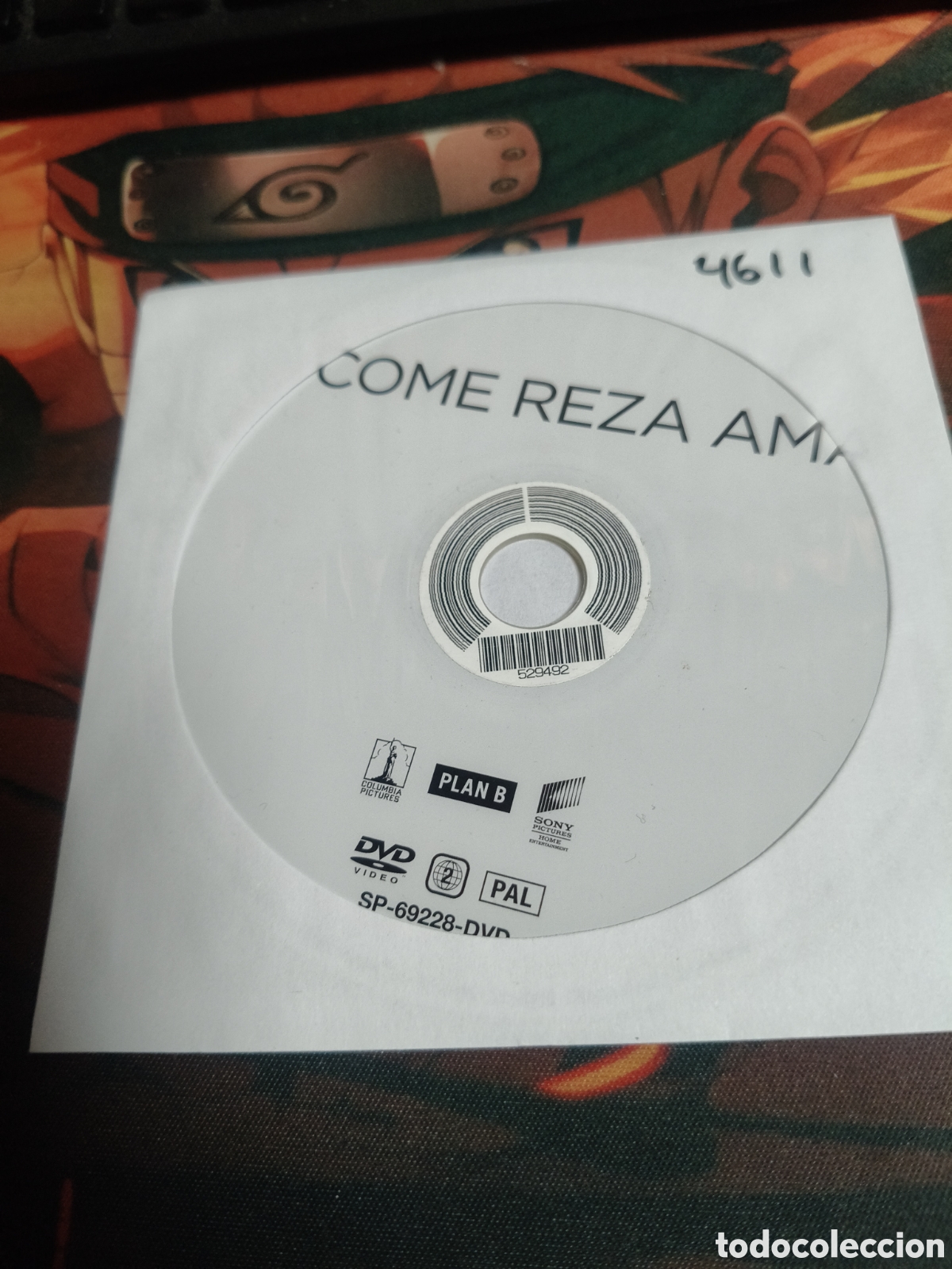 Cine: Come reza ama DVD - 4611 (disco solo)