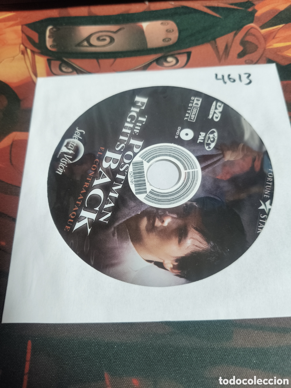 Cine: El contraataque DVD - 4613 (disco solo)