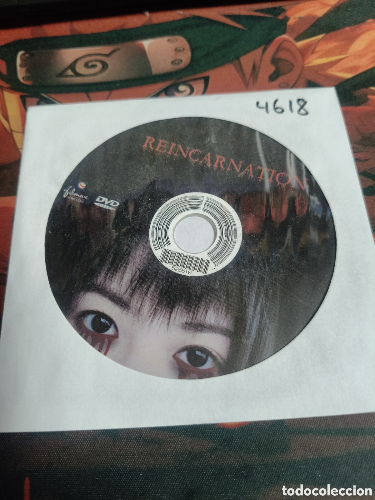 Cine: Reincarnation DVD - 4618 (disco solo)