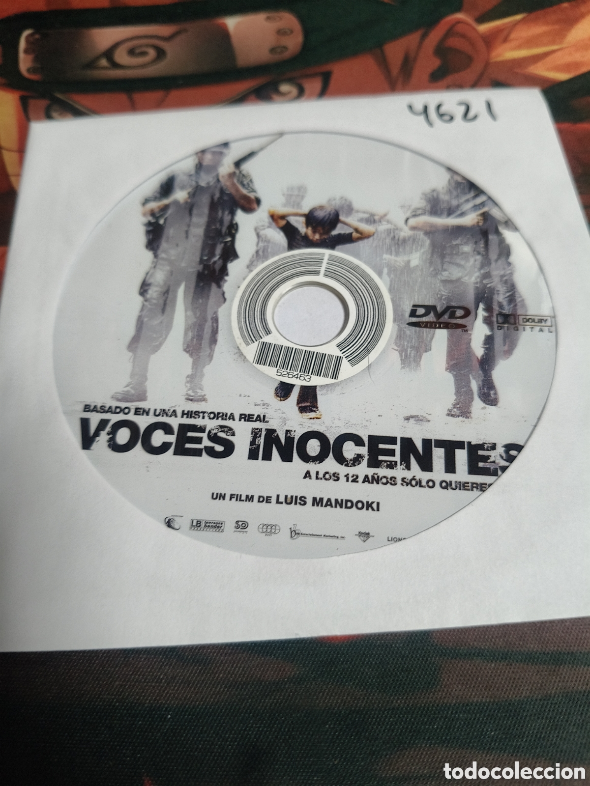 Cine: Voces inocentes DVD - 4621 (disco solo)