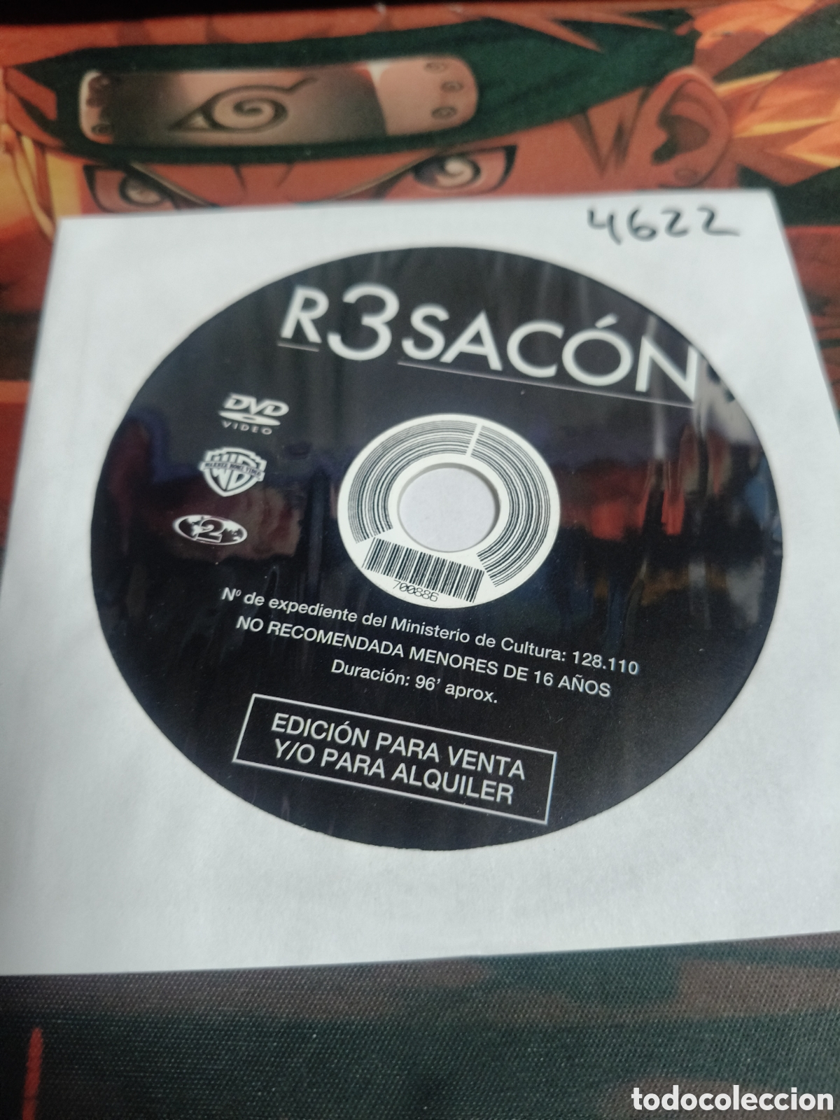 Cine: R3sacon DVD - 4622 (disco solo)