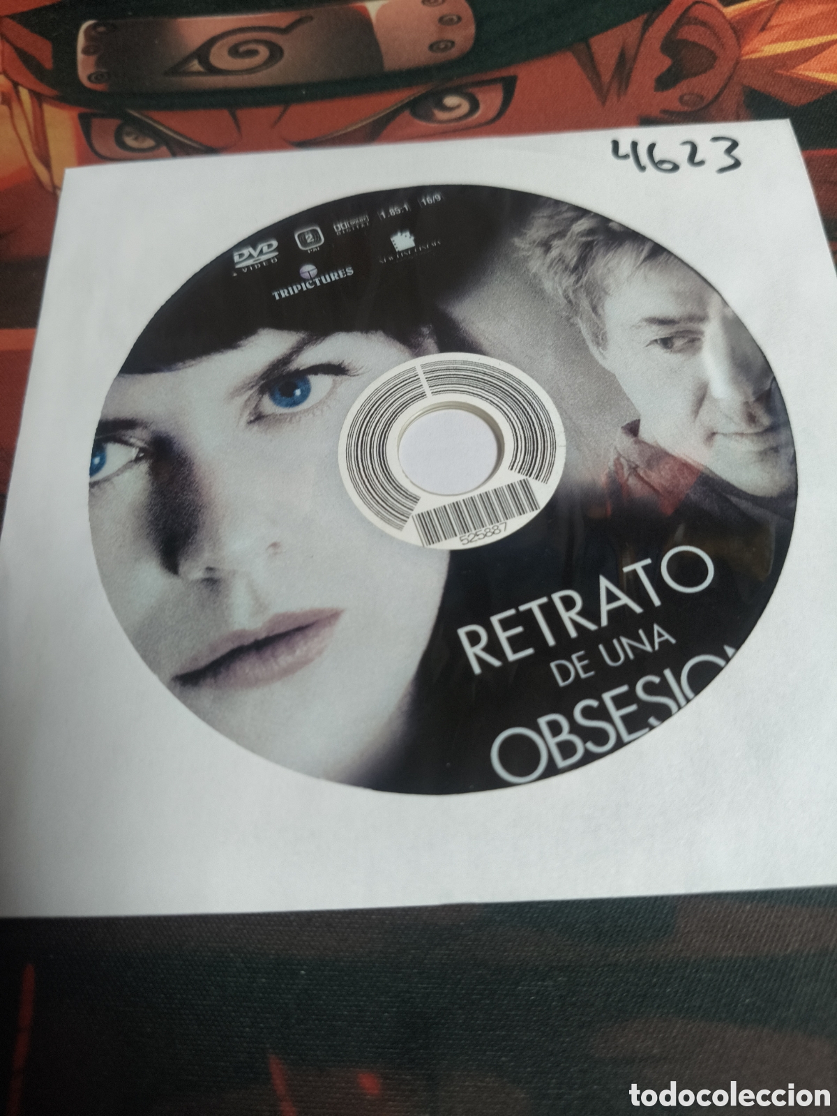 Cine: Retrato de una obsesi&oacute;n DVD - 4623 (disco solo)