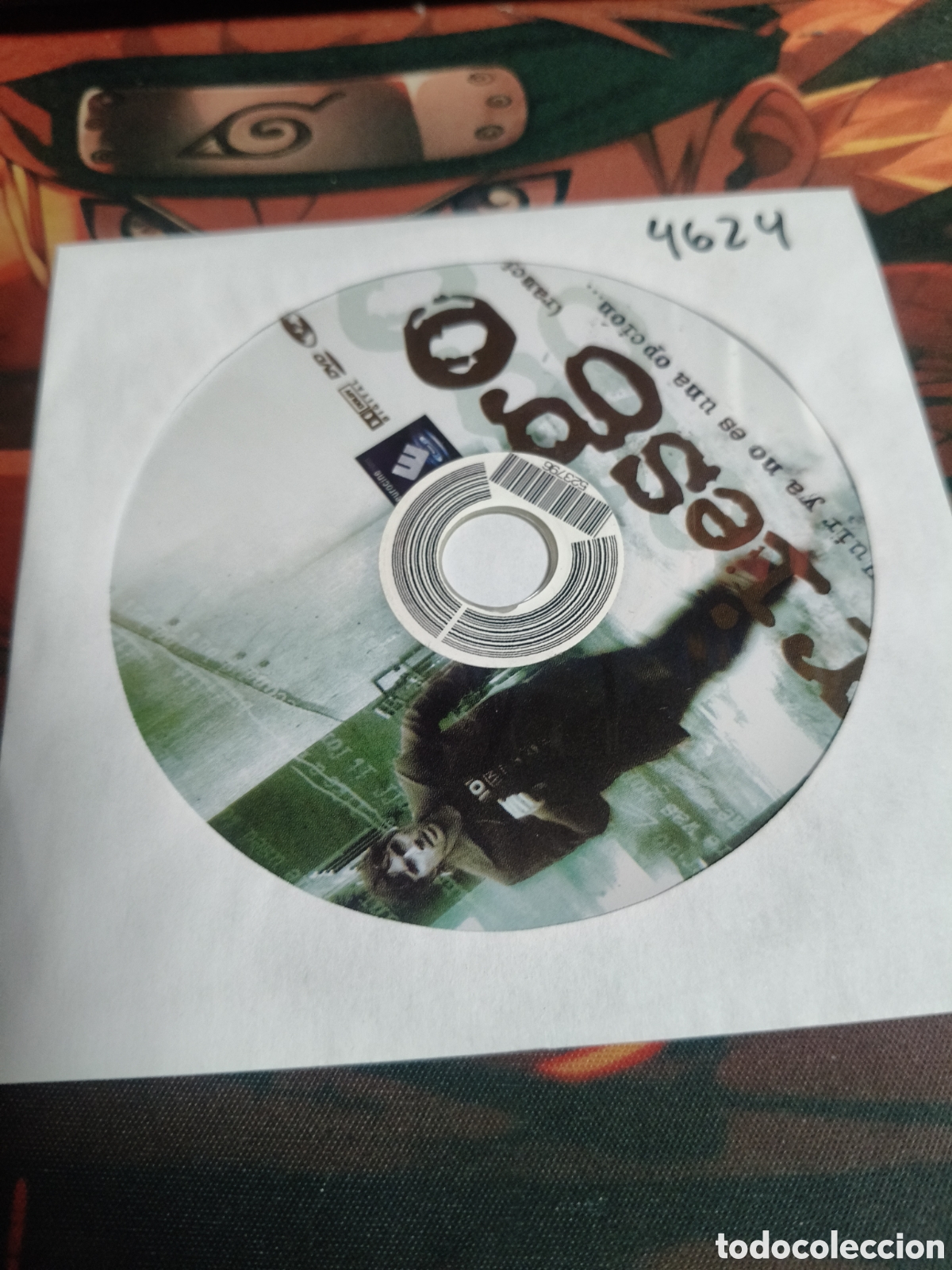 Cine: Riesgo DVD - 4624 (disco solo)