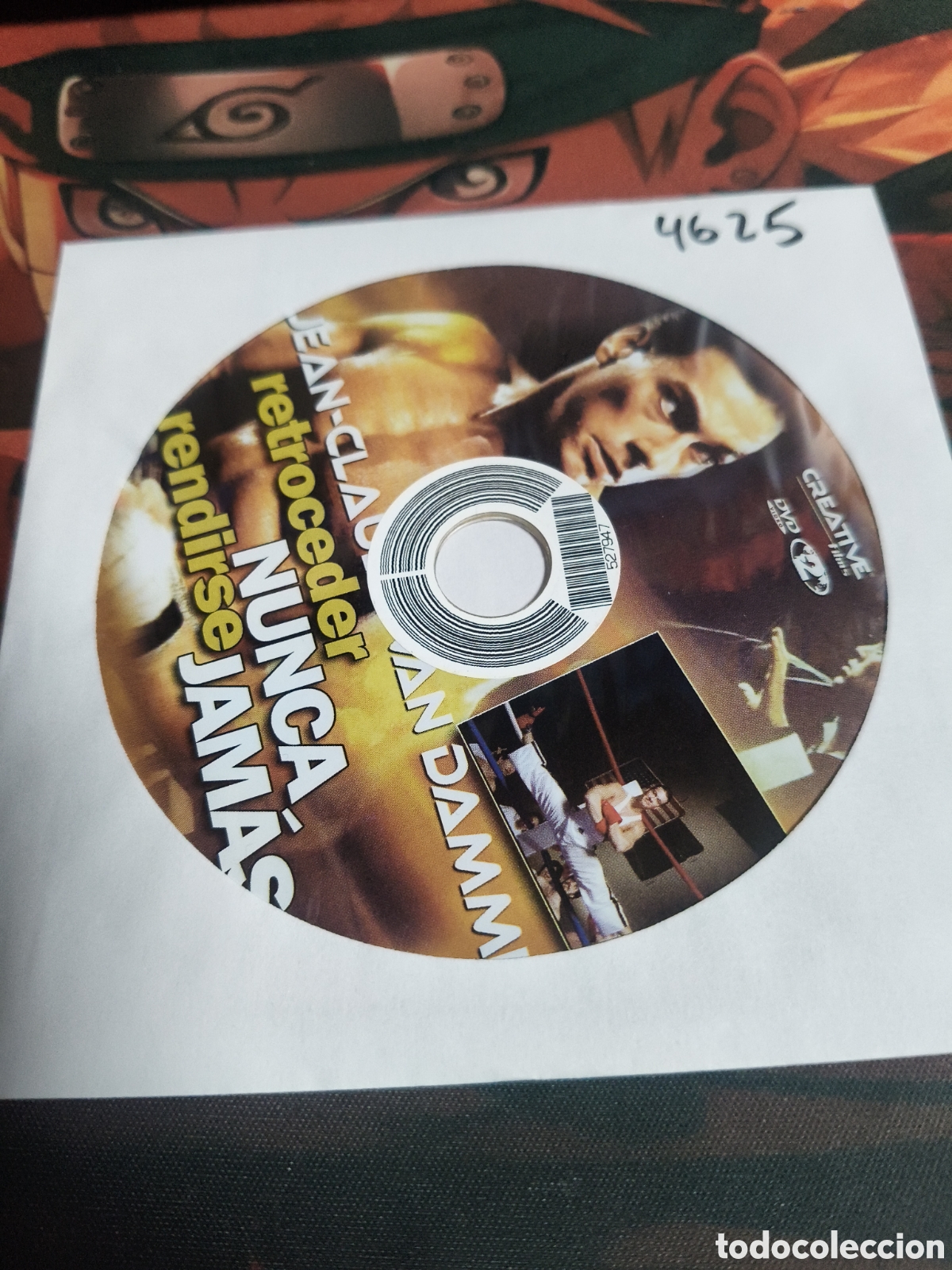 Cine: Retroceder nunca rendirse jam&aacute;s DVD - 4625 (disco solo)