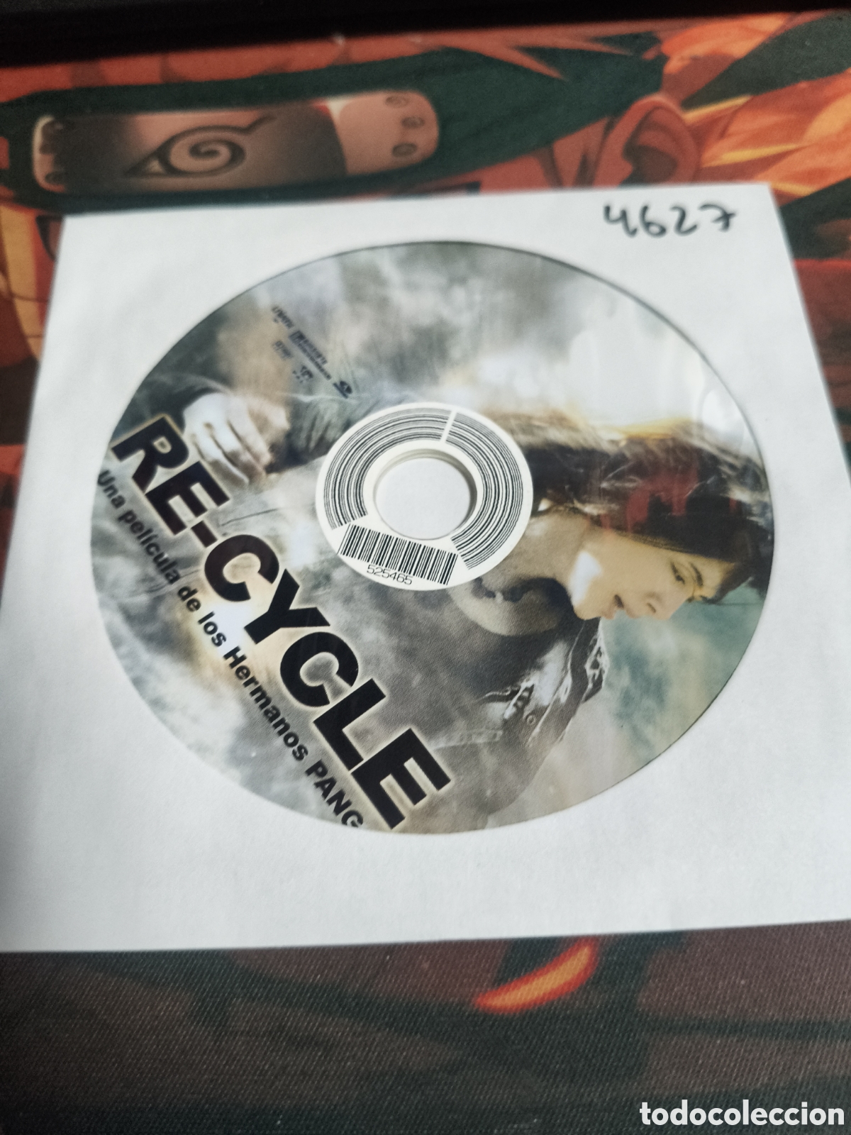 Cine: Re-cycle DVD - 4627 (disco solo)