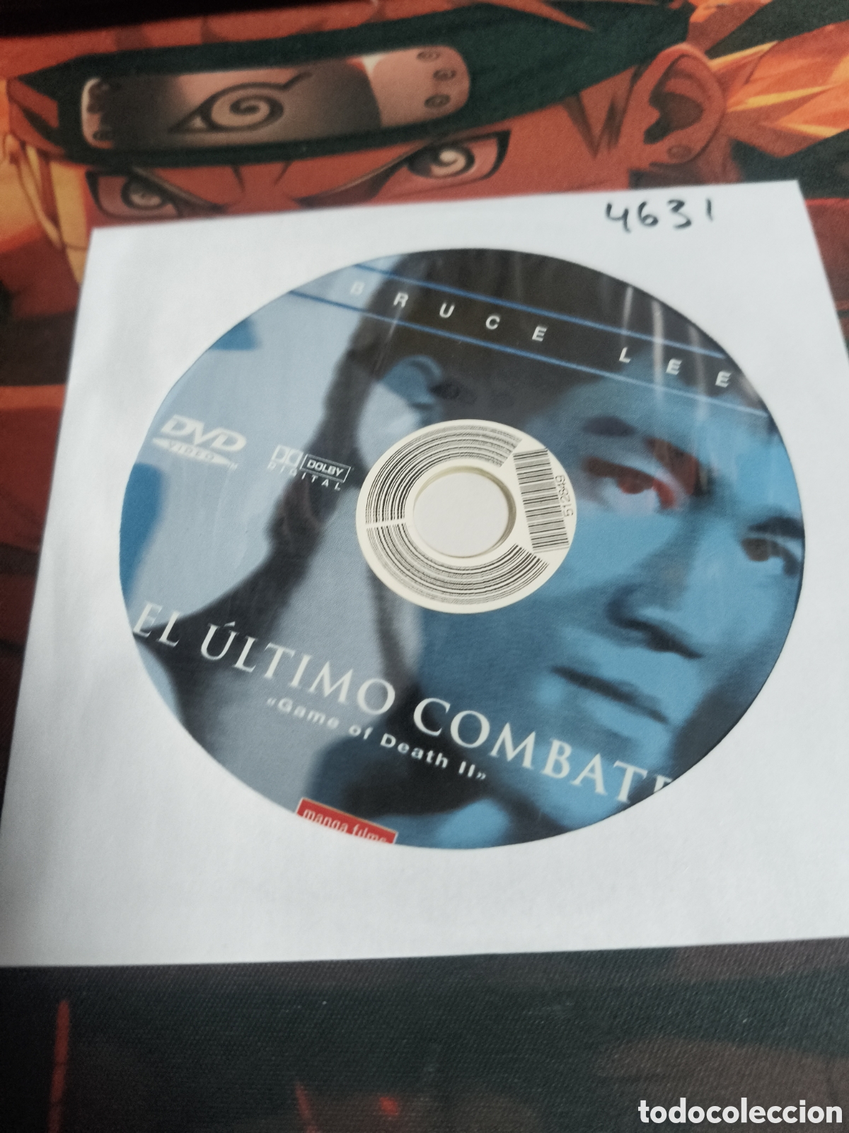 Cine: El &uacute;ltimo combate DVD - 4631 (disco solo)