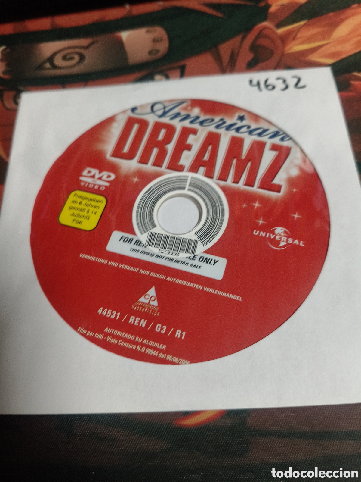 Cine: American dreamz DVD - 4632 (disco solo)