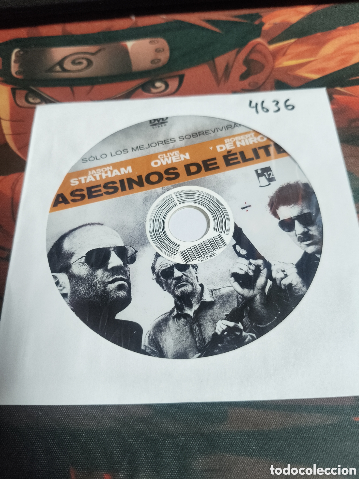 Cine: Asesinos de elite DVD - 4636 (disco solo)