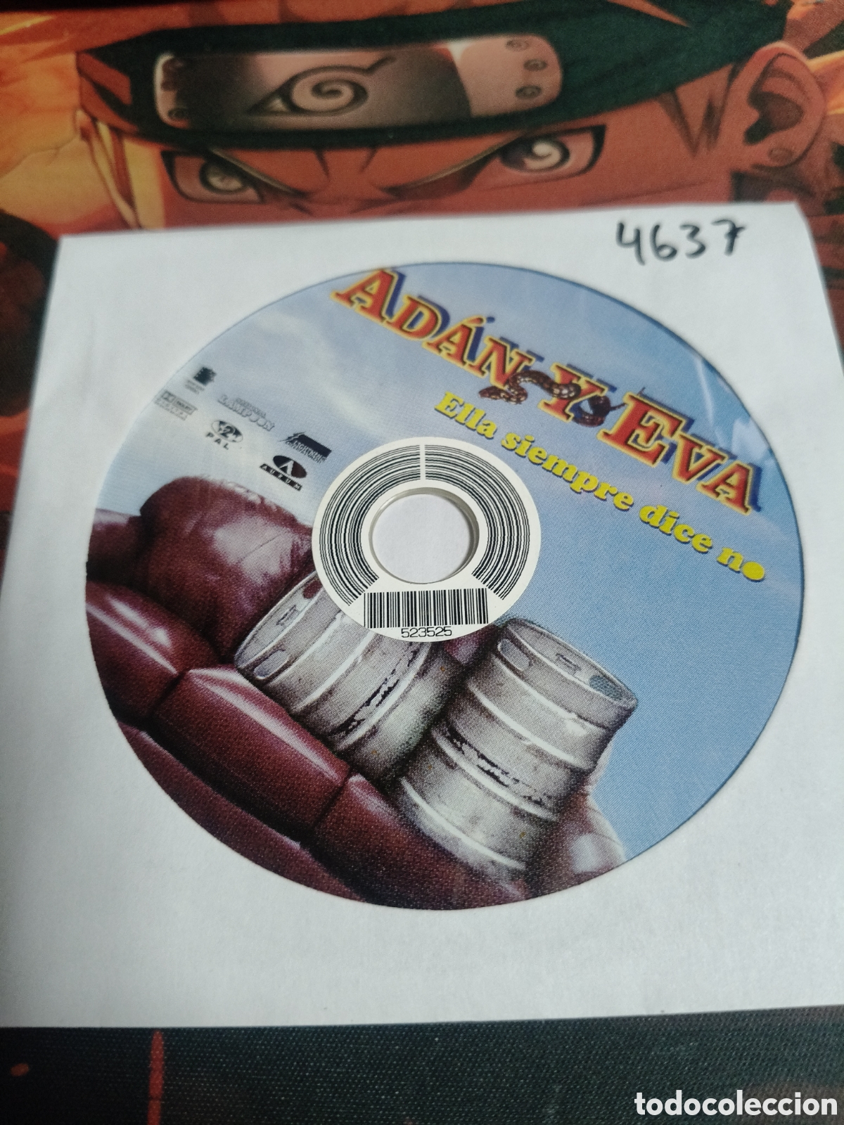 Cine: Ad&aacute;n y Eva ella siempre dice no DVD - 4637 (disco solo)
