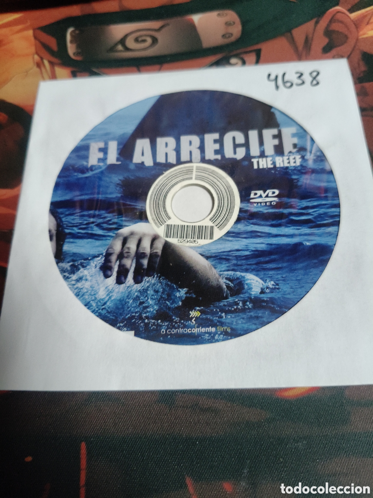 Cine: El arrecife DVD - 4638 (disco solo)