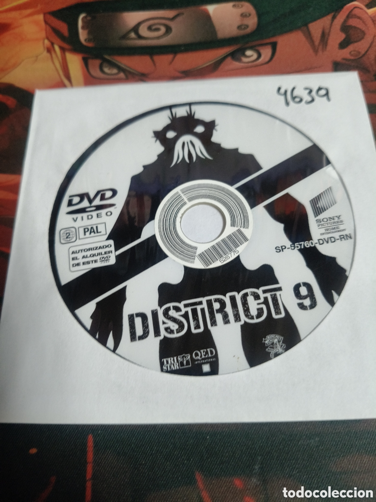 Cine: District 9 DVD - 4639 (disco solo)