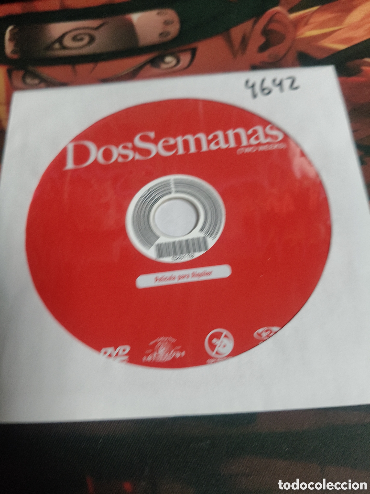 Cine: Dos semanas DVD - 4642 (disco solo)