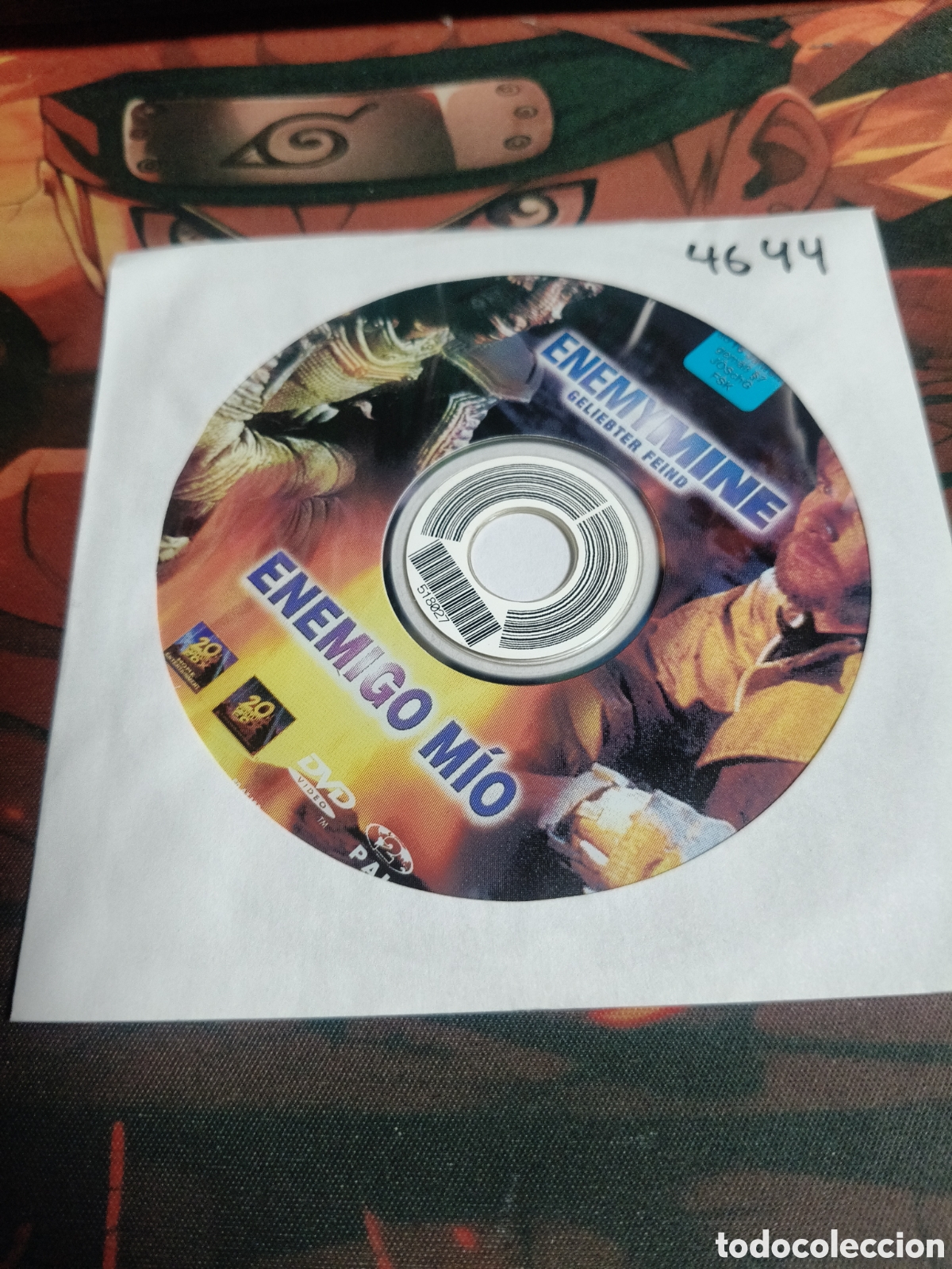 Cine: Enemigo mio DVD - 4644 (disco solo)
