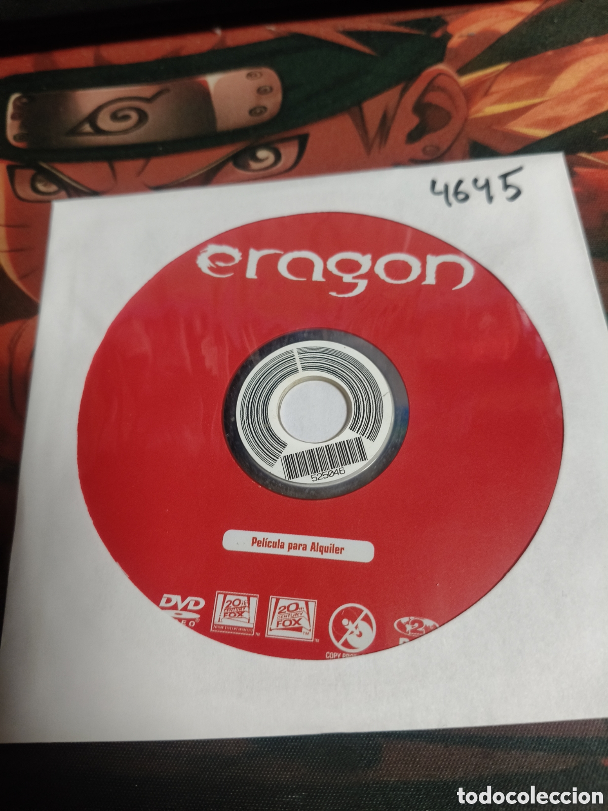 Cine: Eragon DVD - 4645 (disco solo)